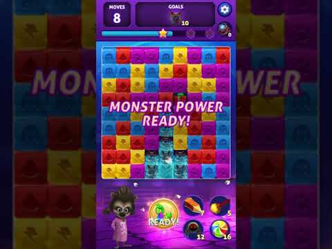Hotel Transylvania Blast Level 405 NO BOOSTERS - A S GAMING ✔️