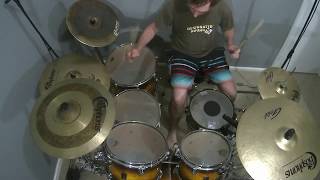 Grinspoon - DCx3 Drum cover