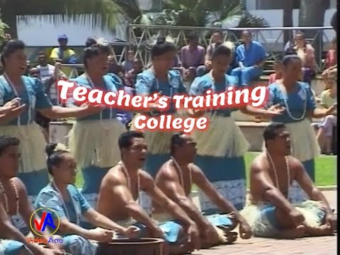 Teachers Training College : Sāmoan Cultural Perfomance