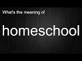 Unraveling the homeschool Pronunciation and Usage Mystery! Comprehensive Word Teaching!