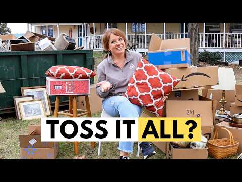 How to Declutter Your WHOLE House in a Weekend