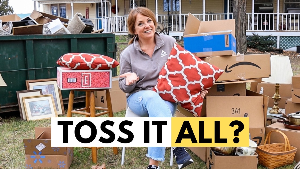 How to Declutter Your WHOLE House in a Weekend