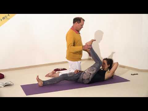 Bein-Kopf-Haltung - Yoga Asana Lexikon
