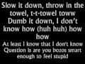 Eminem - Berzerk (Lyrics On Screen) 