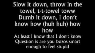 Eminem - Berzerk (Lyrics On Screen)