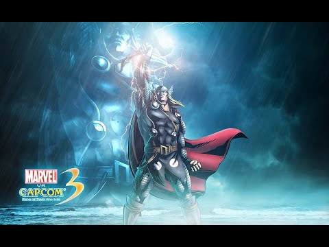 THOR MJOLNIR HYPERCOMBO (MIGHTY PUNISHMENT) || UMvC3 ||