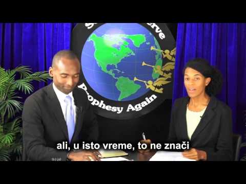 Uticajni pastor crkve ASD propoveda iz Papinog pravilnika igre.