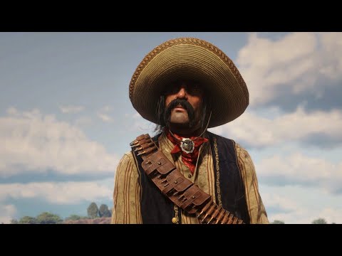 RDR 2 in 60 seconds - Del Lobo Gang SECRETS