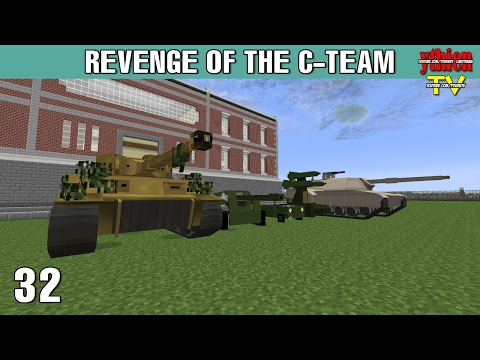 Revenge of the C-Team E32 - Phương Tiện Cơ Giới