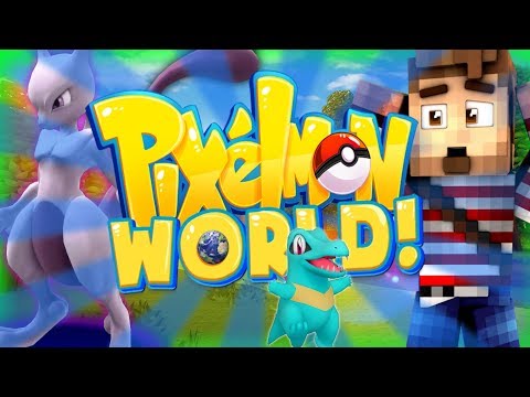 Xylophoney - PIXELMON WORLD! #1 - "PVP ALREADY?" (Minecraft Pokemon Mod)