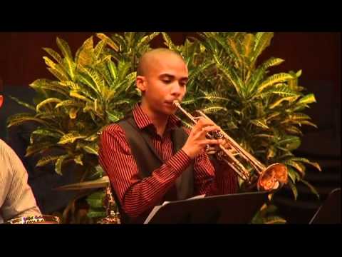 John Edwards and Friends perform an Afro-Cuban classic - 'Classiquando' by Ruben Gonzales