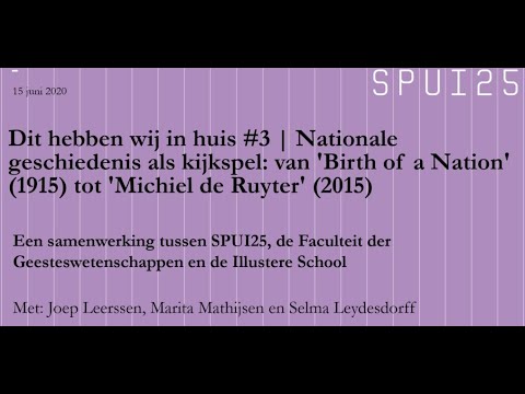 Dit hebben wij in huis #3 | Nationale geschiedenis als kijkspel: deel I