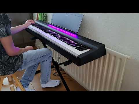 Jim Yosef x RIELL - Animal (piano cover, 1.1 x speed)