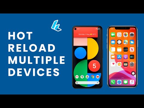 How to run flutter app on multiple devices