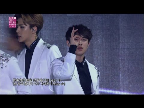 【TVPP】EXO - Growl (CHN Ver.), 엑소 - 으르렁 (중국어 Ver.) @ Korean Music Wave in Beijing Live