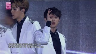 【TVPP】EXO - Growl (CHN Ver.), 엑소 - 으르렁 (중국어 Ver.) @ Korean Music Wave in Beijing Live