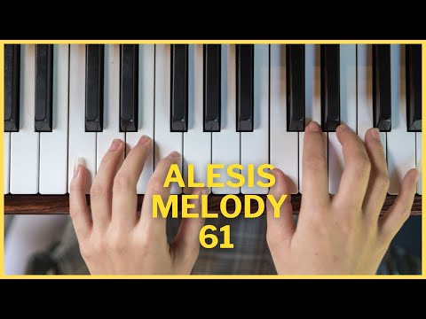Alesis Melody 61 : faut-il craquer pour ce piano débutant ?