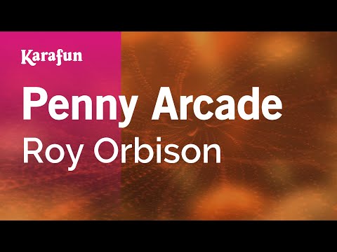Penny Arcade - Roy Orbison | Karaoke Version | KaraFun