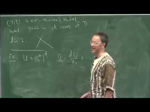 Dr. Seán Keel | Mirror symmetry for affine Calabi-Yaus