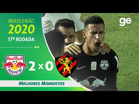 Gols e lances de Red Bull Bragantino x Sport