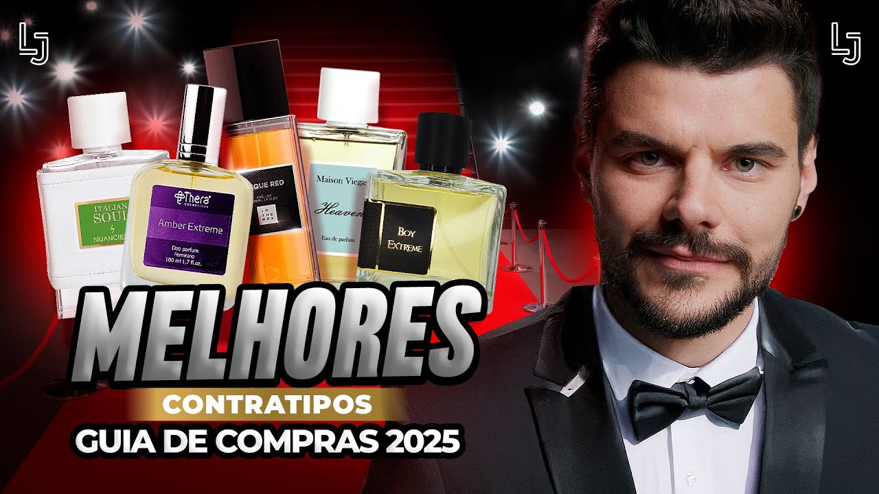 OS MELHORES PERFUMES CONTRATIPOS MASCULINOS DO ANO! O Guia de COMPRAS 2025   LISTA DEFINITIVA