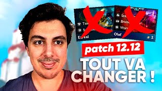 NOUVEAU PATCH DE TFT - TOUT VA CHANGER !! EXPLICATIONS ET ANALYSES