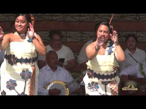 Polyfest 2022:  James Cook High School Tongan Group - Tau'olunga