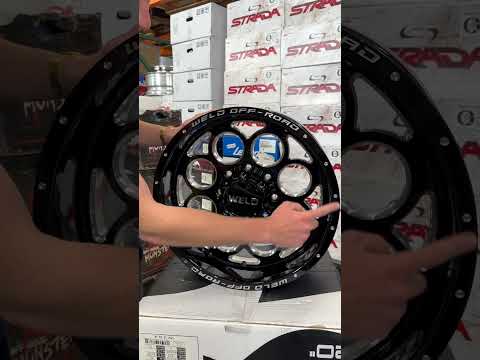 Check out these Weld Redondos! A great application for off-roaders! What do you think of these All..