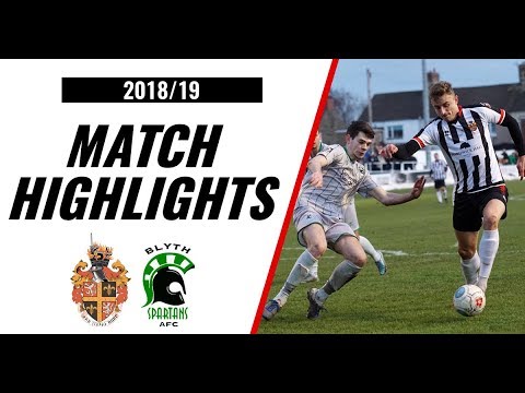 HIGHLIGHTS | Spennymoor Town 2-2 Blyth Spartans | 2018/19