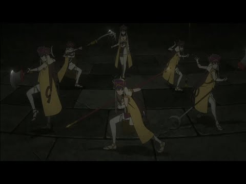 Sanzhang Vs Agravain's Knights | FGO Anime