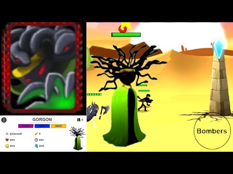 If Medusa Was In Stick War 3 (Fan-made edit)