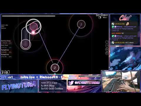 osu! | FlyingTuna | toby fox + RichaadEB - MEGALOVANIA ~Dual Mix~ [Excors] 93,55% 20x miss #2