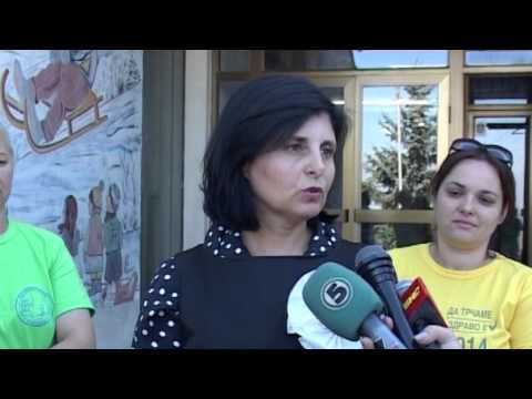 Tv Tera Bitola  Lepitkova vo poseta na decata na Pelister 01 09
