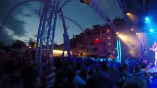 Manillio - Monbijou (Live @ AM SCHLUSS - Festival)