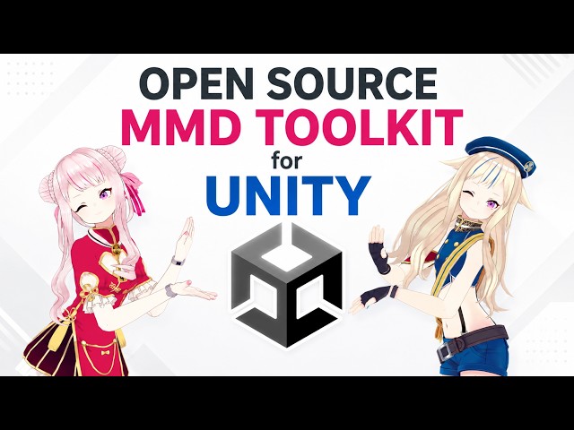 MMD Tools for Unity video