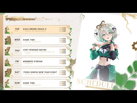 【Schedule】Click here to see schedule!