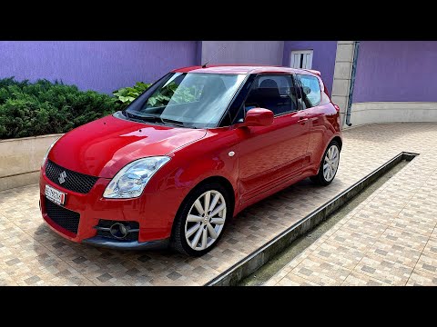 2007 Suzuki Swift Sport 1.6 125hp