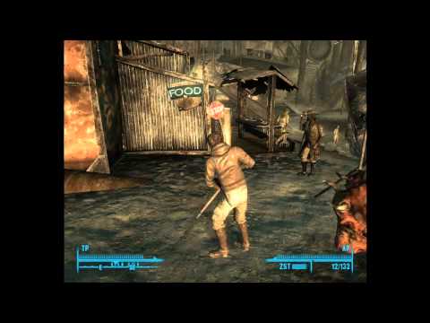 Let´s play Fallout 3 [German][Blind] #04 - Megaton