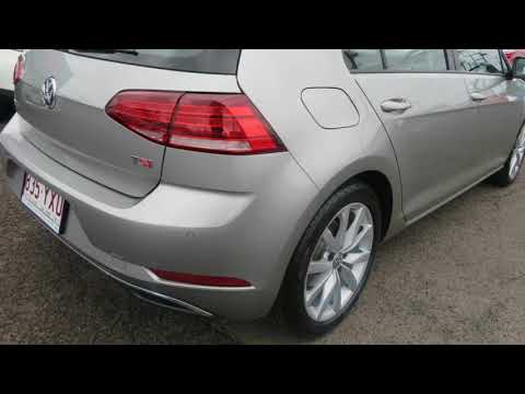 2017 Volkswagen Golf 7.5 MY18 110TSI DSG Comfortline Silver 7 Speed Sports Automatic Dual Clutch