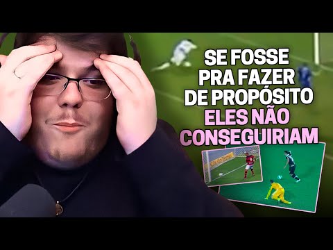 CASIMIRO REAGE: PARECE ESQUEMA DE APOSTA MAS É SÓ RUINDADE MESMO | Cortes do Casimito