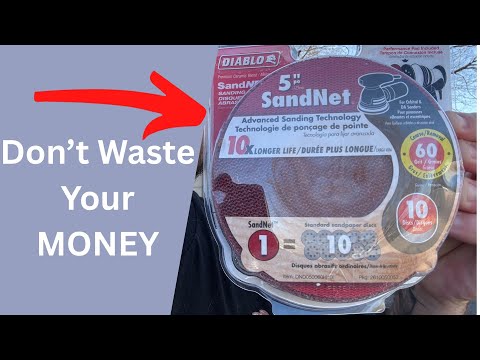 Diablo SandNet Vs Sand Paper Review - Don't Waste Your Money!