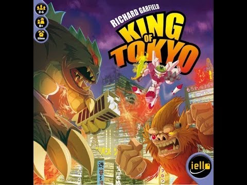 King of Tokyo review - Board Game Brawl