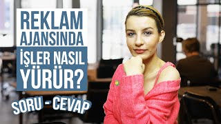 Reklam Ajansında Çalışmak l Ajanslar ne iş yapar? Ajans departmanları, çeşitleri
