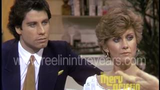 John Travolta & Olivia Newton John- Interview- Grease (Merv Griffin Show 1981)