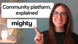 Mighty Networks explained in 5 minutes | community platform overview