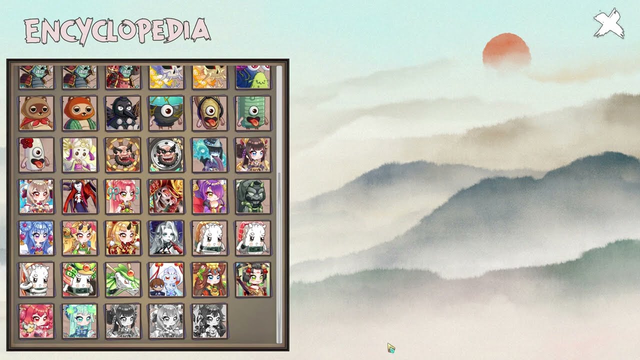 Yokai Art DLC Boss Encyclopedia (V. 2.06) (Hard Difficulty)