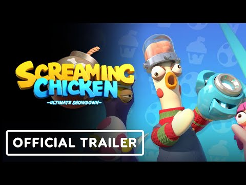 Screaming Chicken: Ultimate Showdown - Official Launch Trailer - YouTube