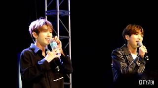 180518 Gunmin X Heedo (건민X희도) - Don't Worry - 서울시립대학교축제