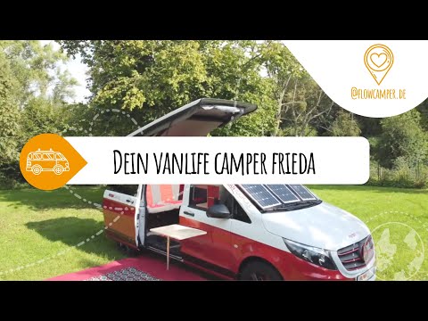 FLOWCAMPER FRIEDA - Dein alltagstauglicher Campervan