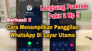 Download lagu Cara Menampilkan Panggilan WhatsApp Di Layar Utama mp3